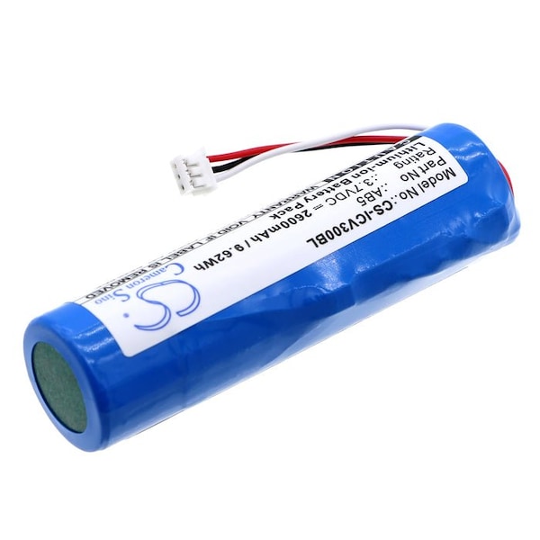 Bsc Preferred Honeywell CV30 2600mAh Barcode Replacement Battery CS-ICV300BL.2 - main